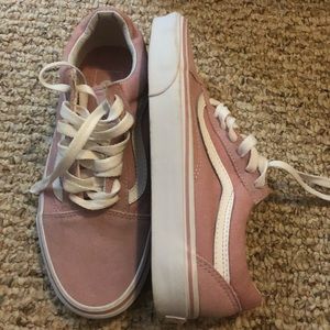 Pink Old Skool Vans